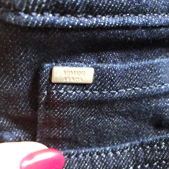 Armani J07 women’s Tulip regular fit jeans size 27 - Picture 9 of 15